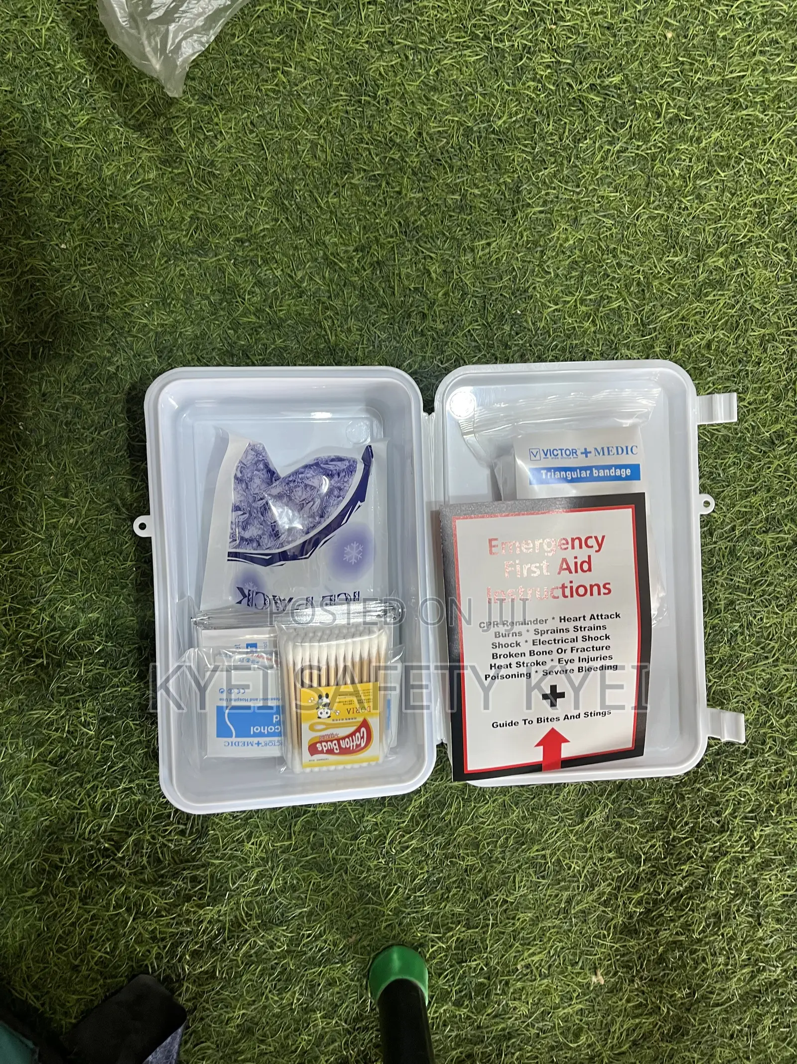 First Aid Box For Car