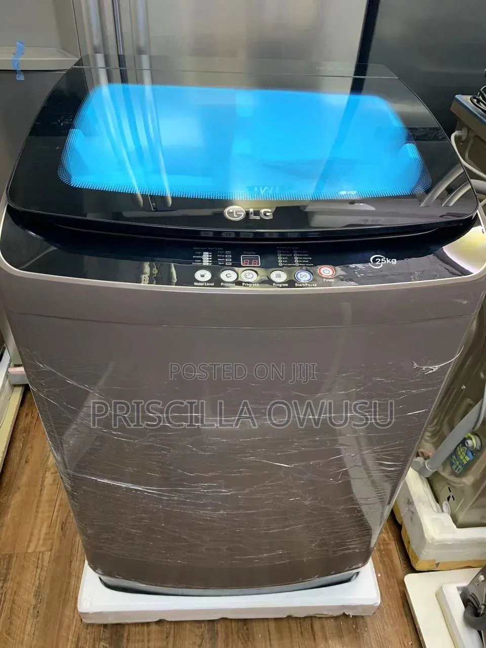 Samsung 10kg Fully Automatic Washing Machine With Dual Inverter