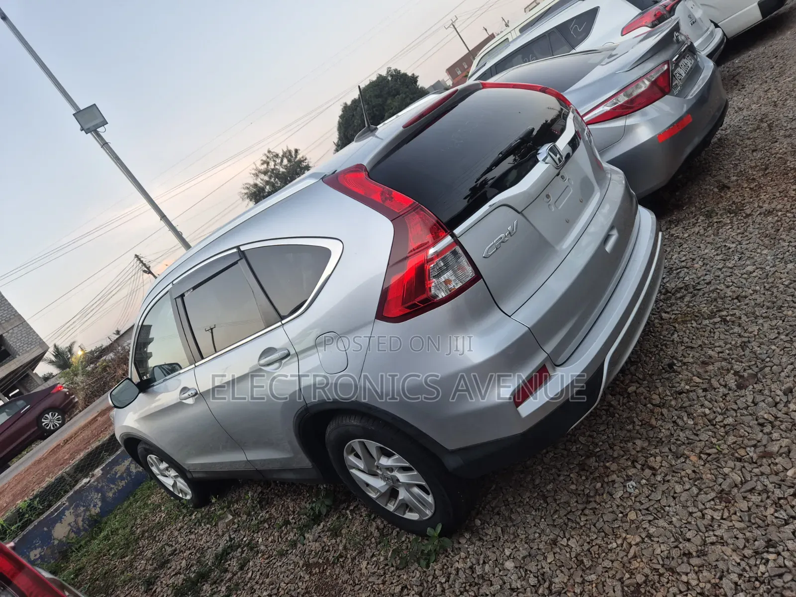 Honda CR-V 2016 Silver