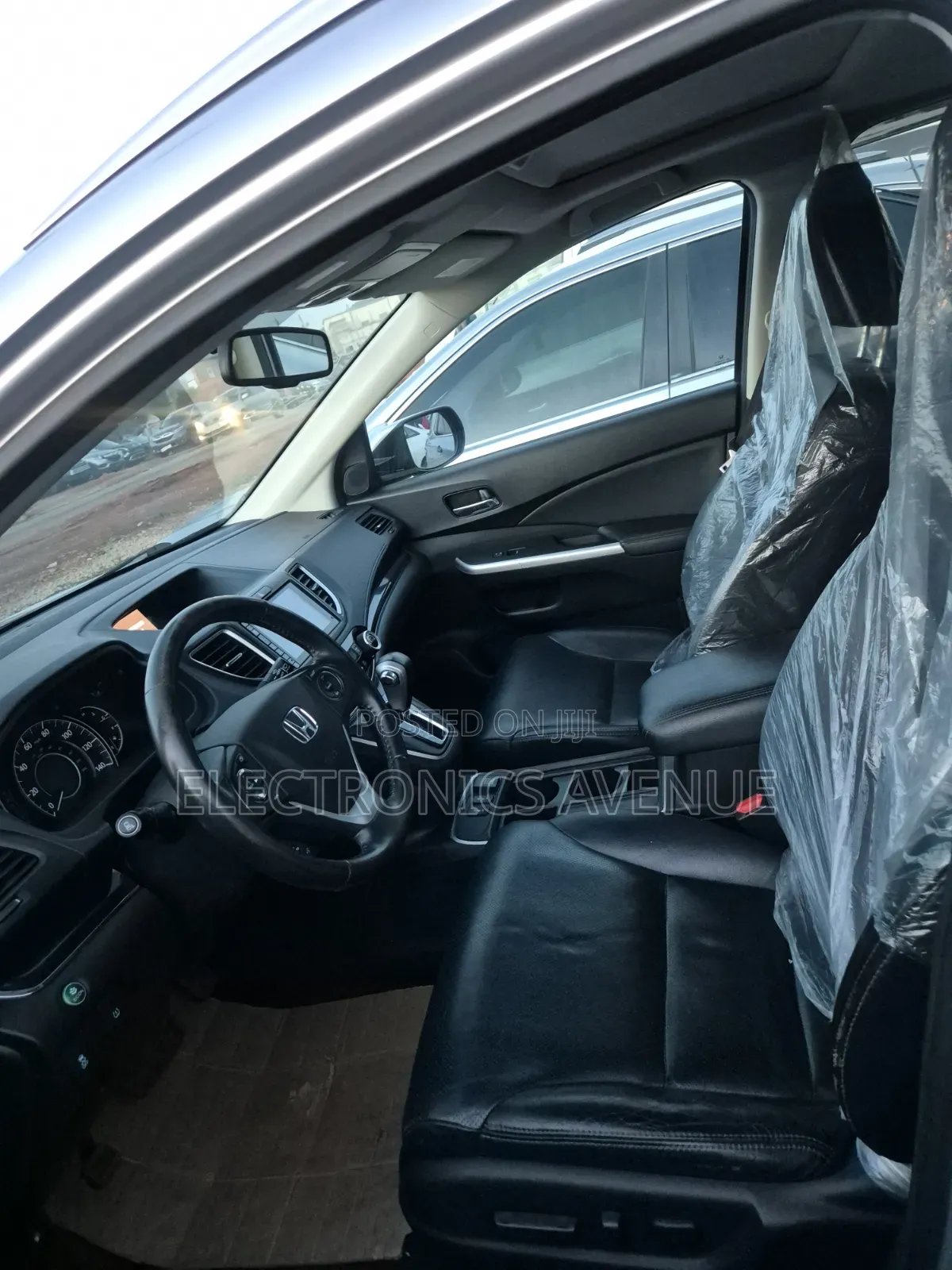 Honda CR-V 2016 Silver