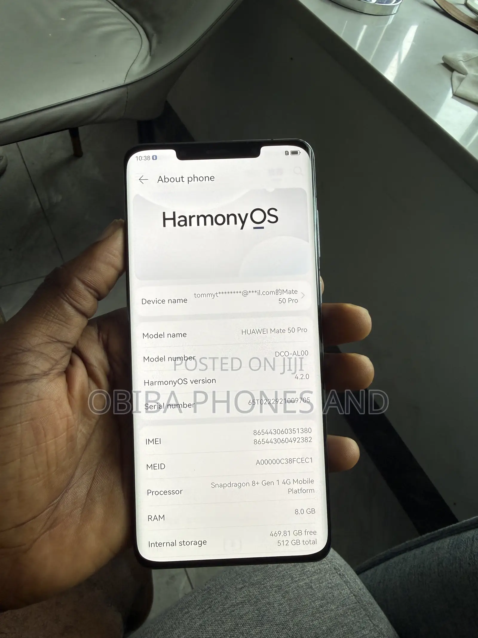 Huawei Mate 50 Pro 512 GB Black