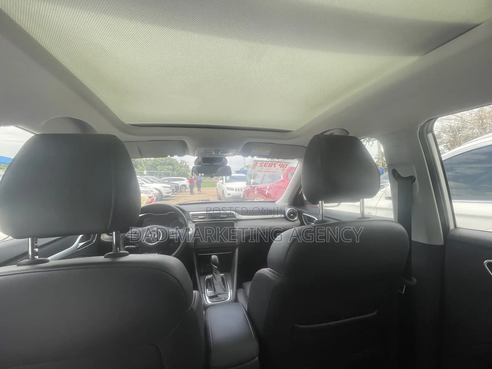 MG ZS 2017 White
