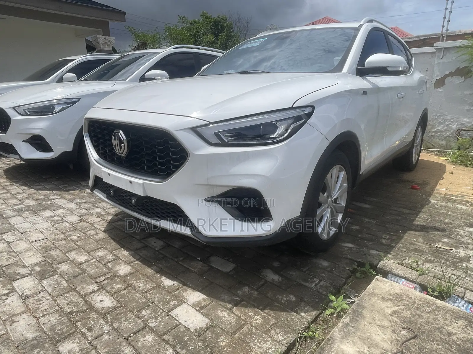 MG ZS 2017 White
