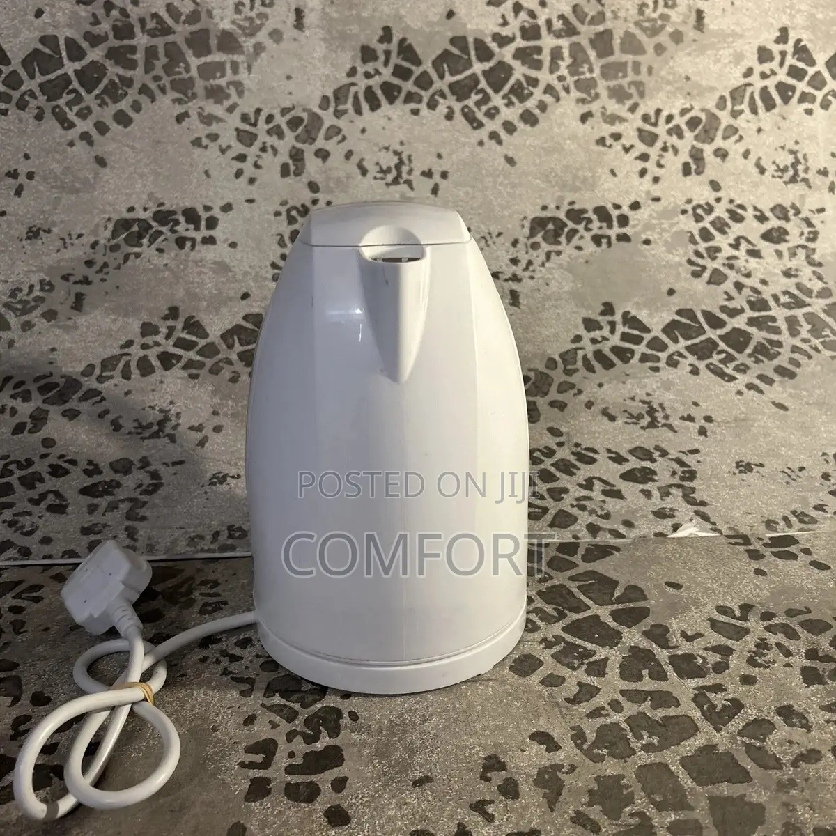 Russell Hobbs Textures Plastic Kettle 1.7l