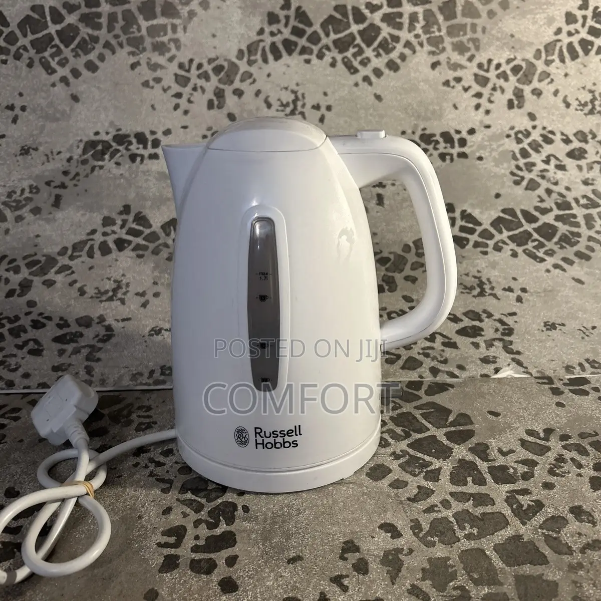Russell Hobbs Textures Plastic Kettle 1.7l