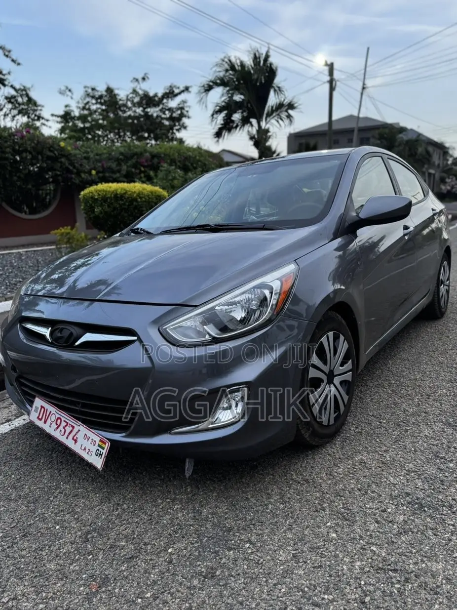 Hyundai Accent GLS 4dr Sedan (1.6L 4cyl 6A) 2015 Gray