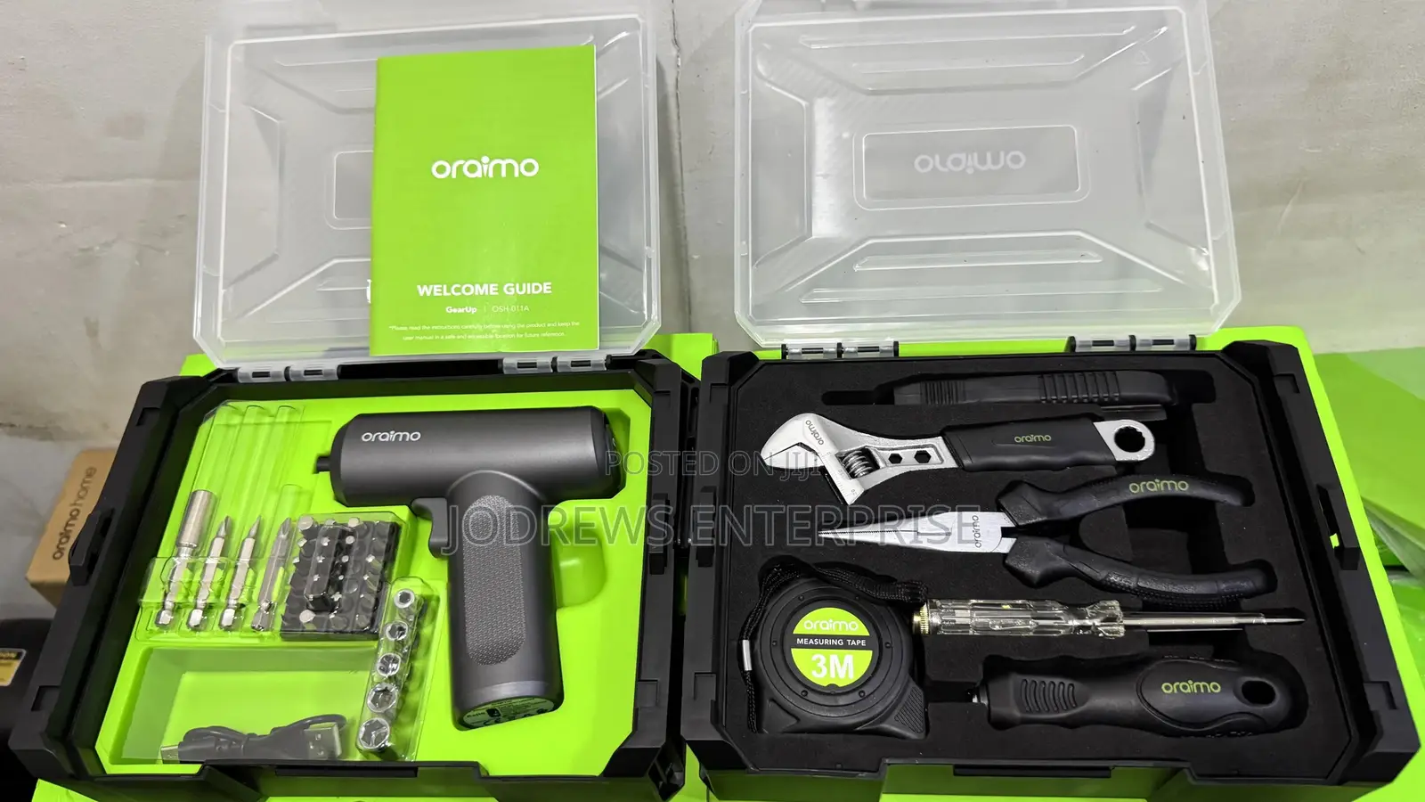 Oraimo Gearup 40 Piece Portable Multifunctional Tool Sets