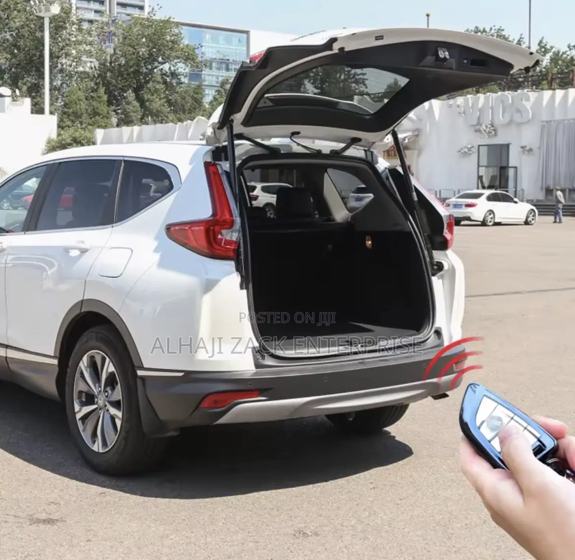 Honda CRV 2018 to 2022 Electronic Boot Shock