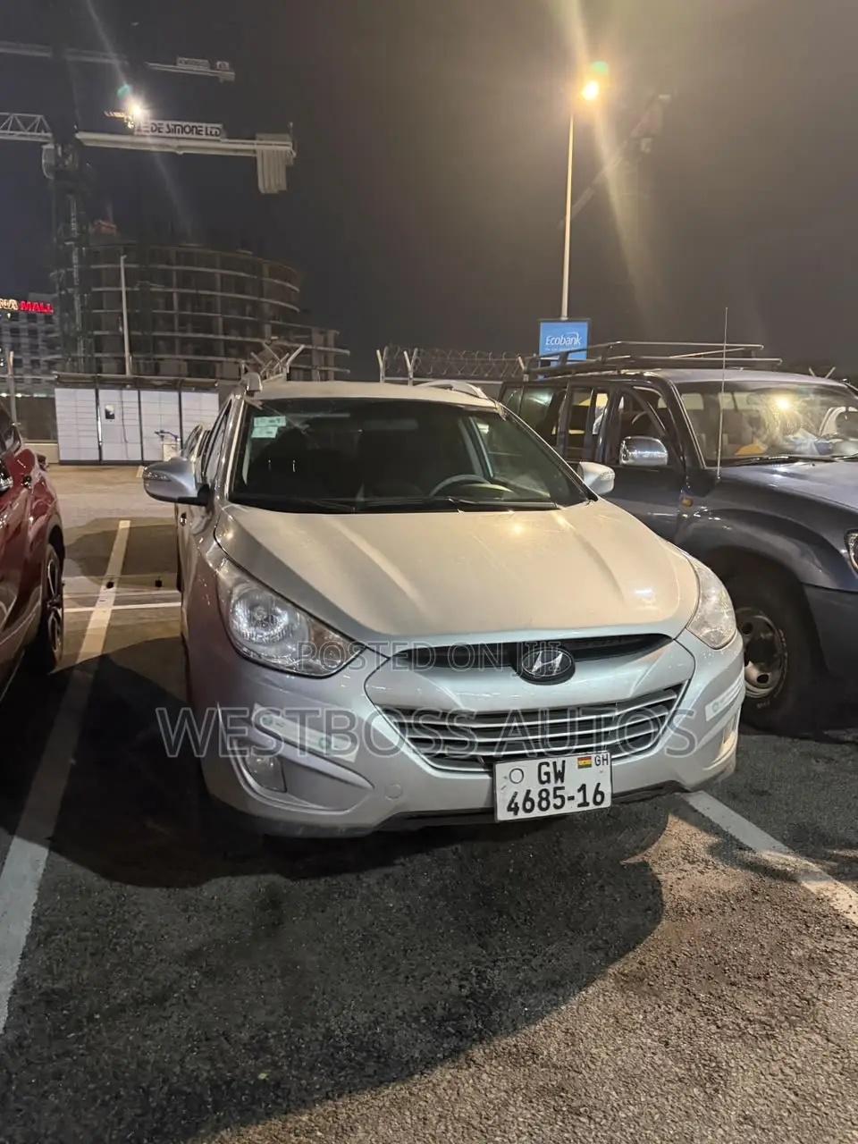 Hyundai Ix35 2016 Silver