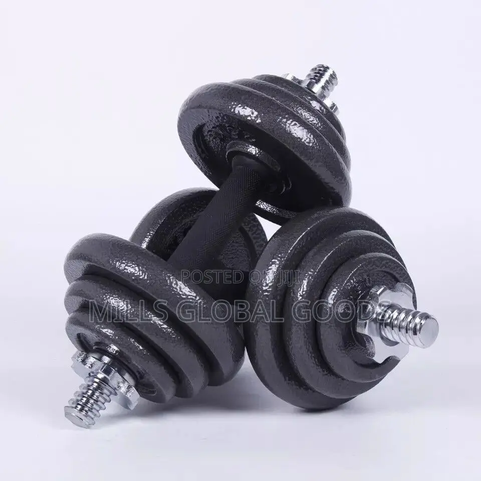 30kg Cast Dumbbell