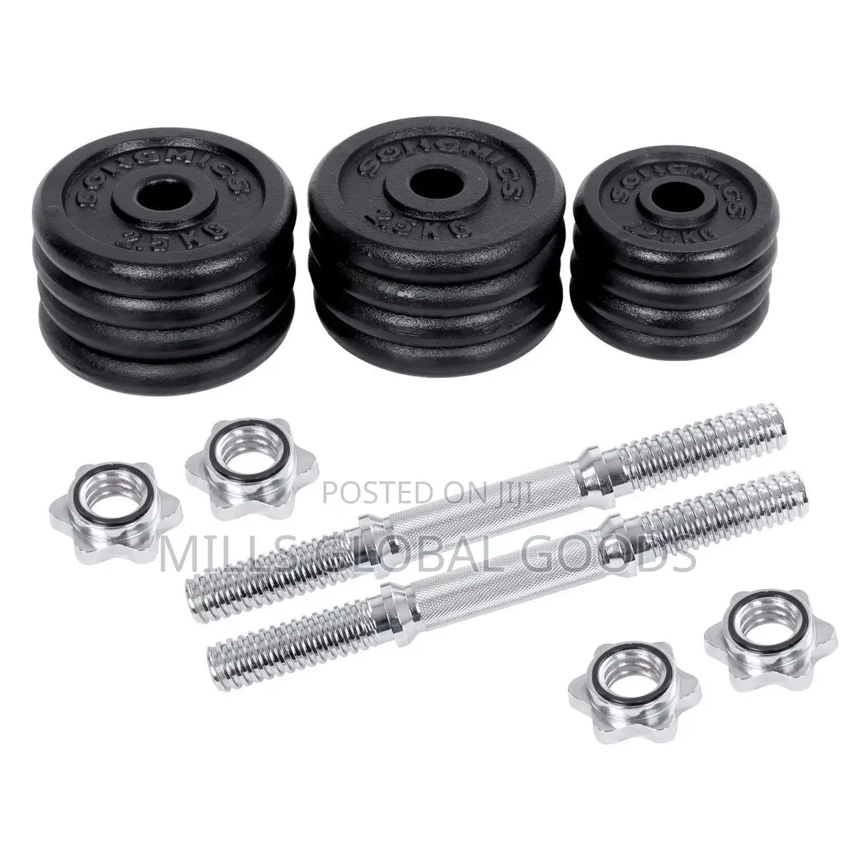 30kg Cast Dumbbell