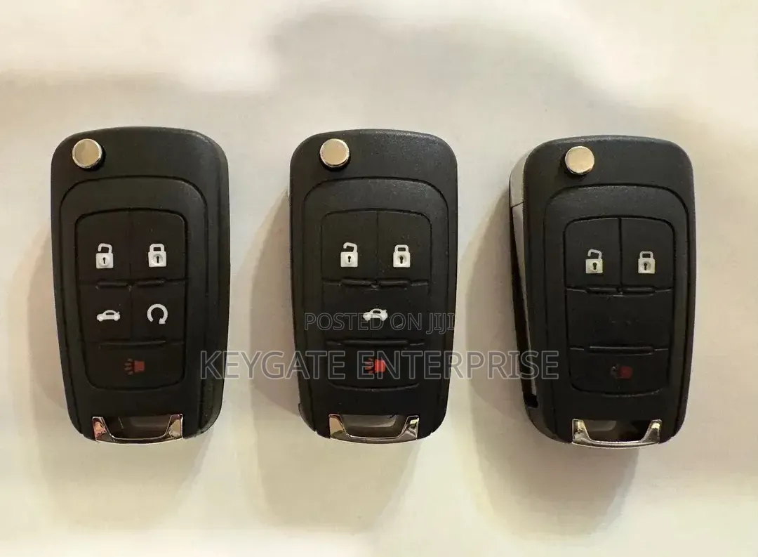 Chevrolet Cruze, Equinox And Sonic Remote Keys And Programming