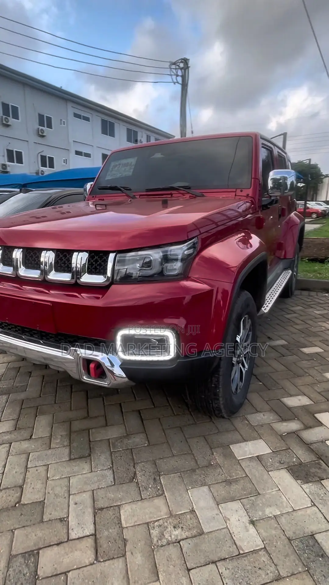BAIC BJ30e 2020 Red