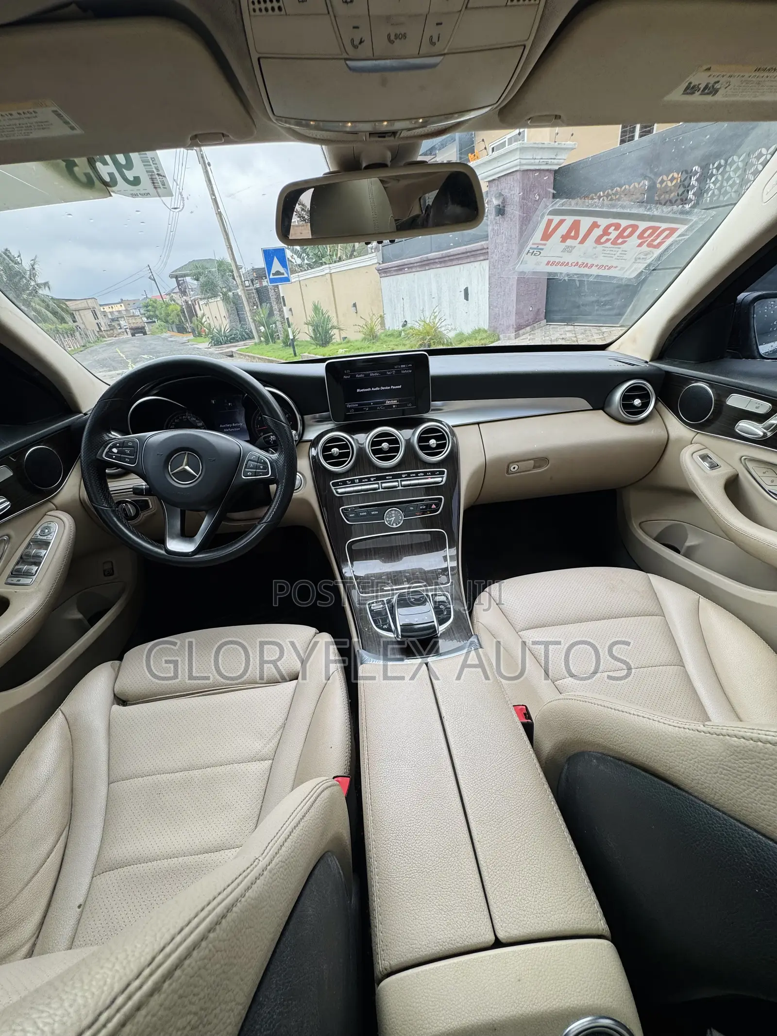 Mercedes-Benz C300 Luxury 4Matic Sedan AWD (2.0L 4cyl 7A) 2016 Black