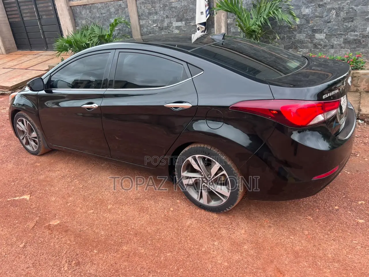 Hyundai Elantra 2015 Black
