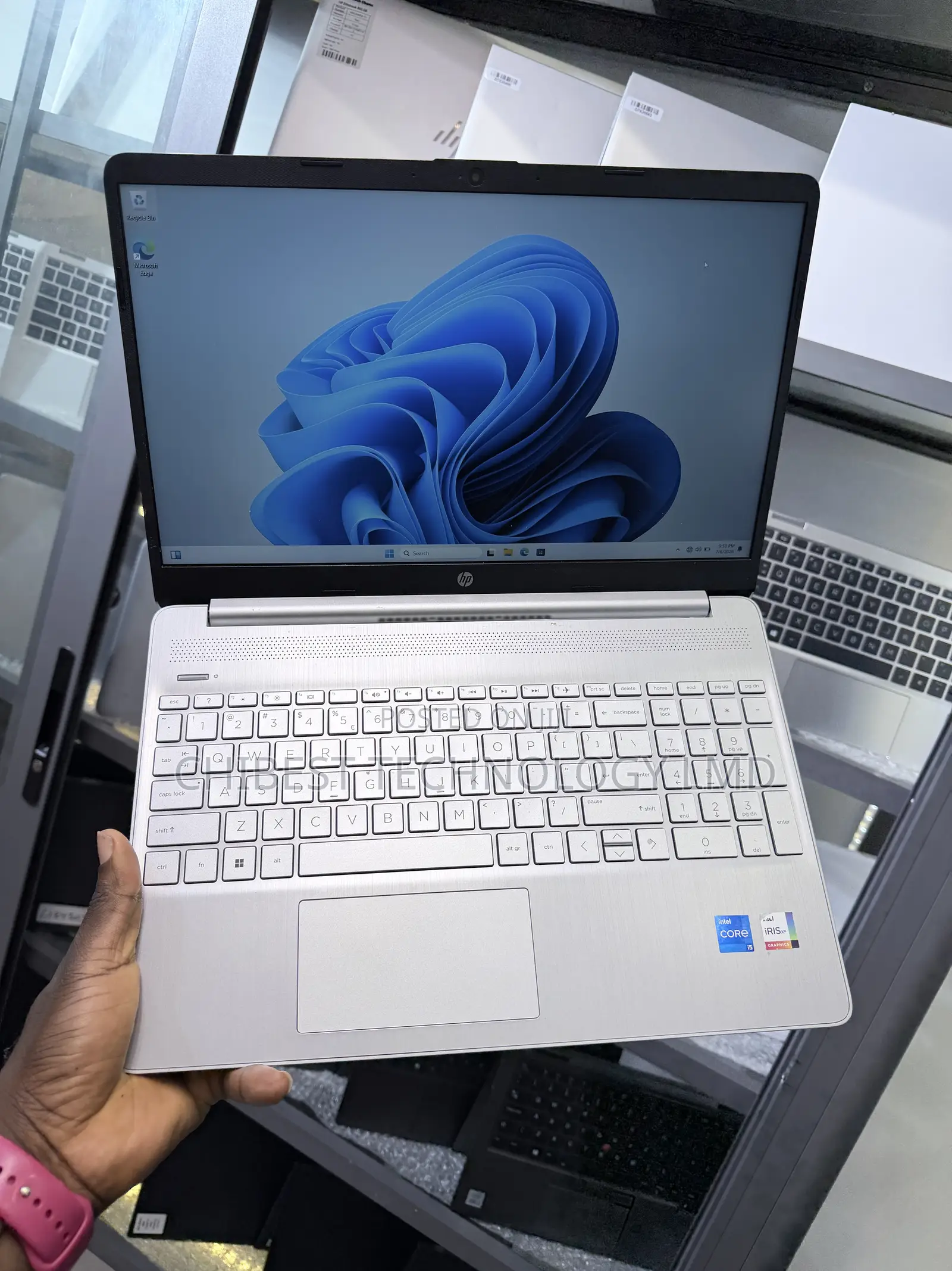 Laptop HP 15 8GB Intel Core i5 SSD 256GB