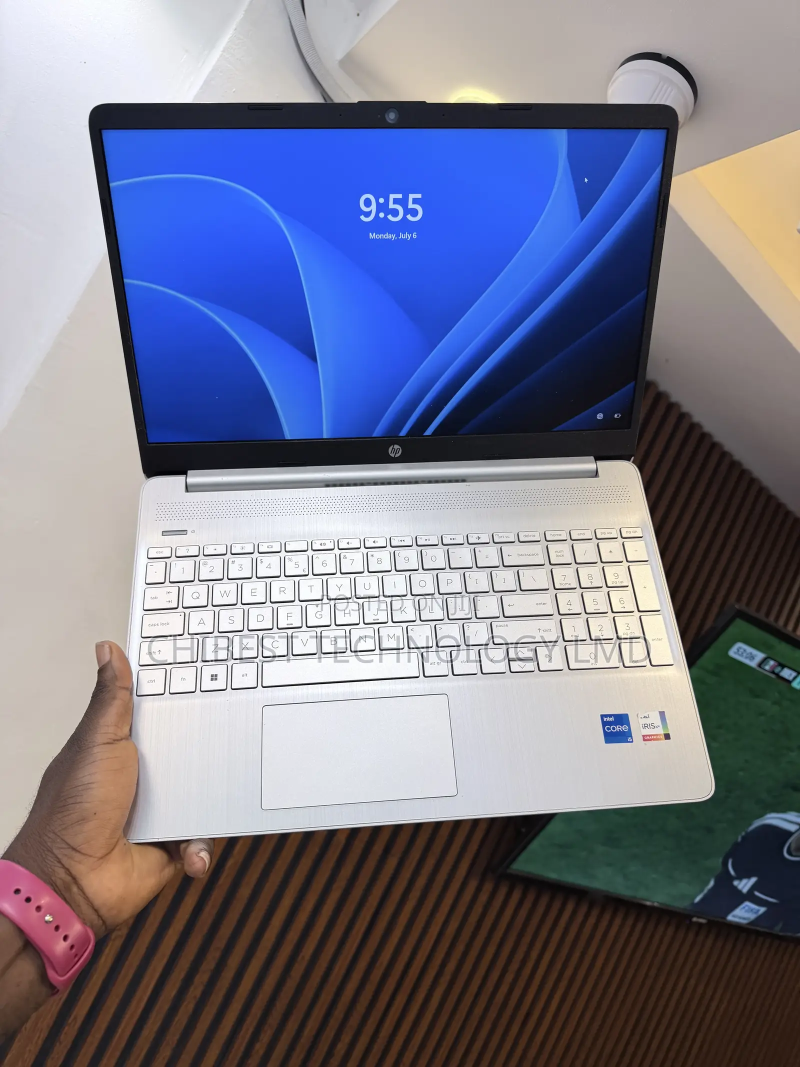 Laptop HP 15 8GB Intel Core i5 SSD 256GB