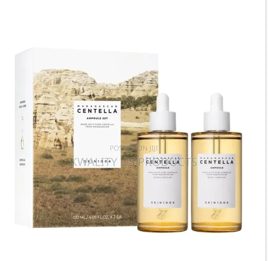 Madagascar Centella Ampoule - 120 Ml