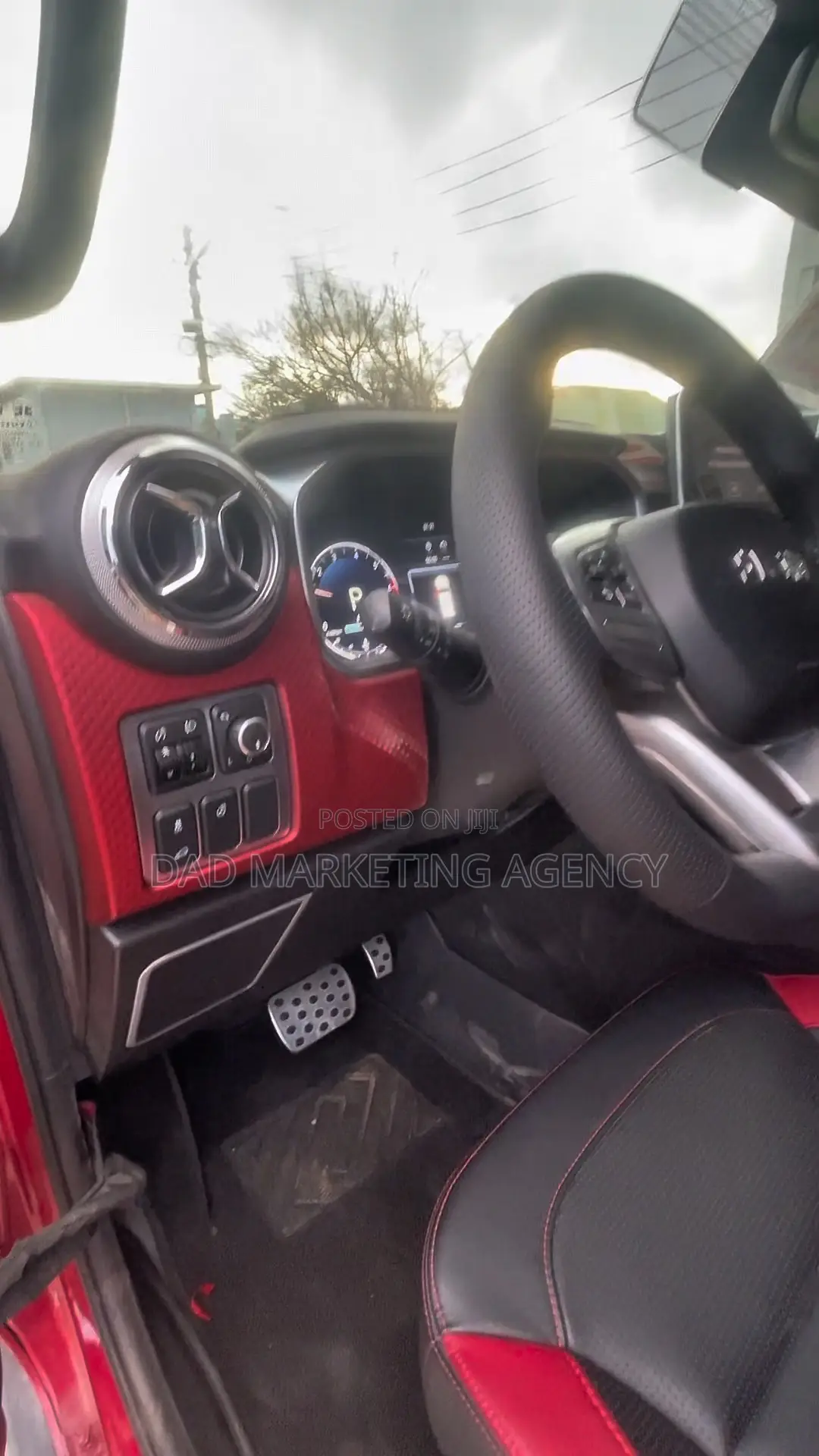BAIC BJ30e 2020 Red
