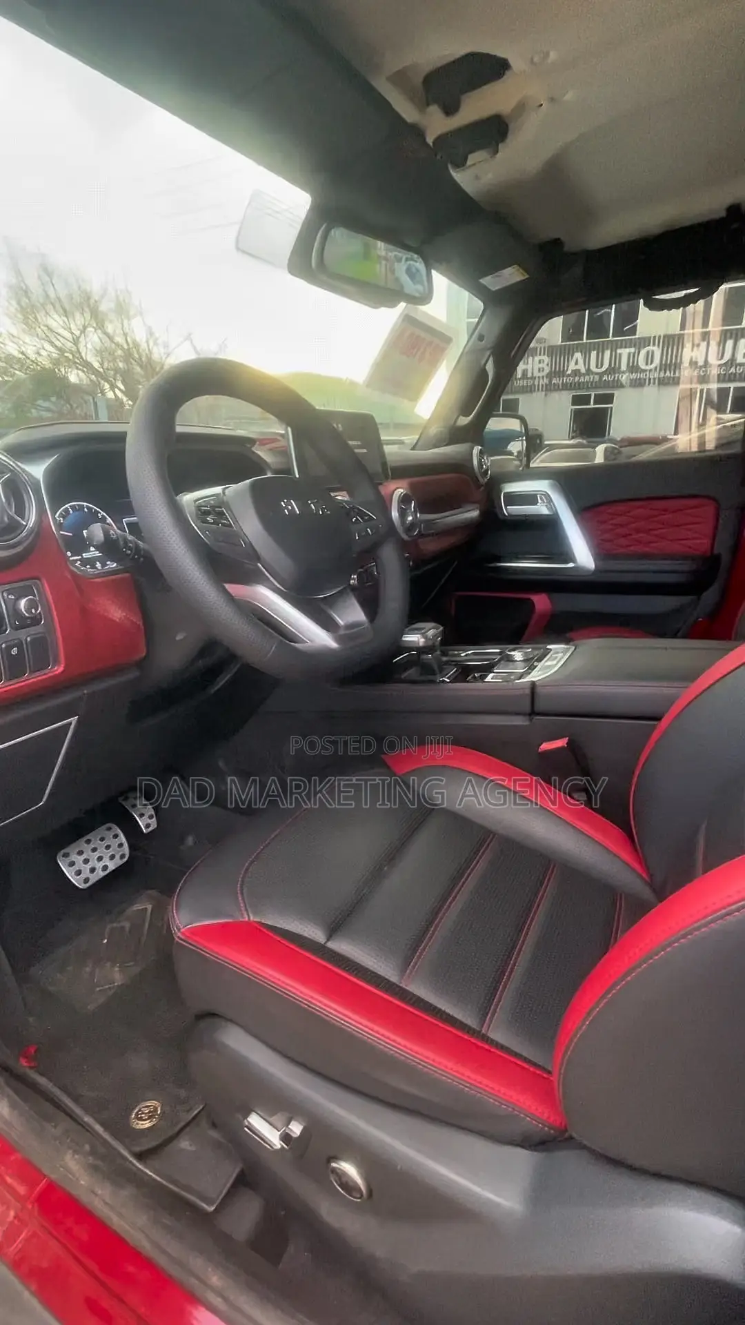 BAIC BJ30e 2020 Red