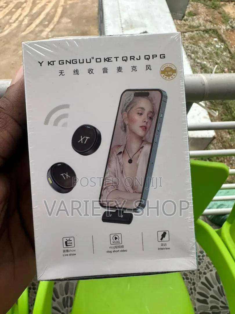 Magnetic Wireless Microphone