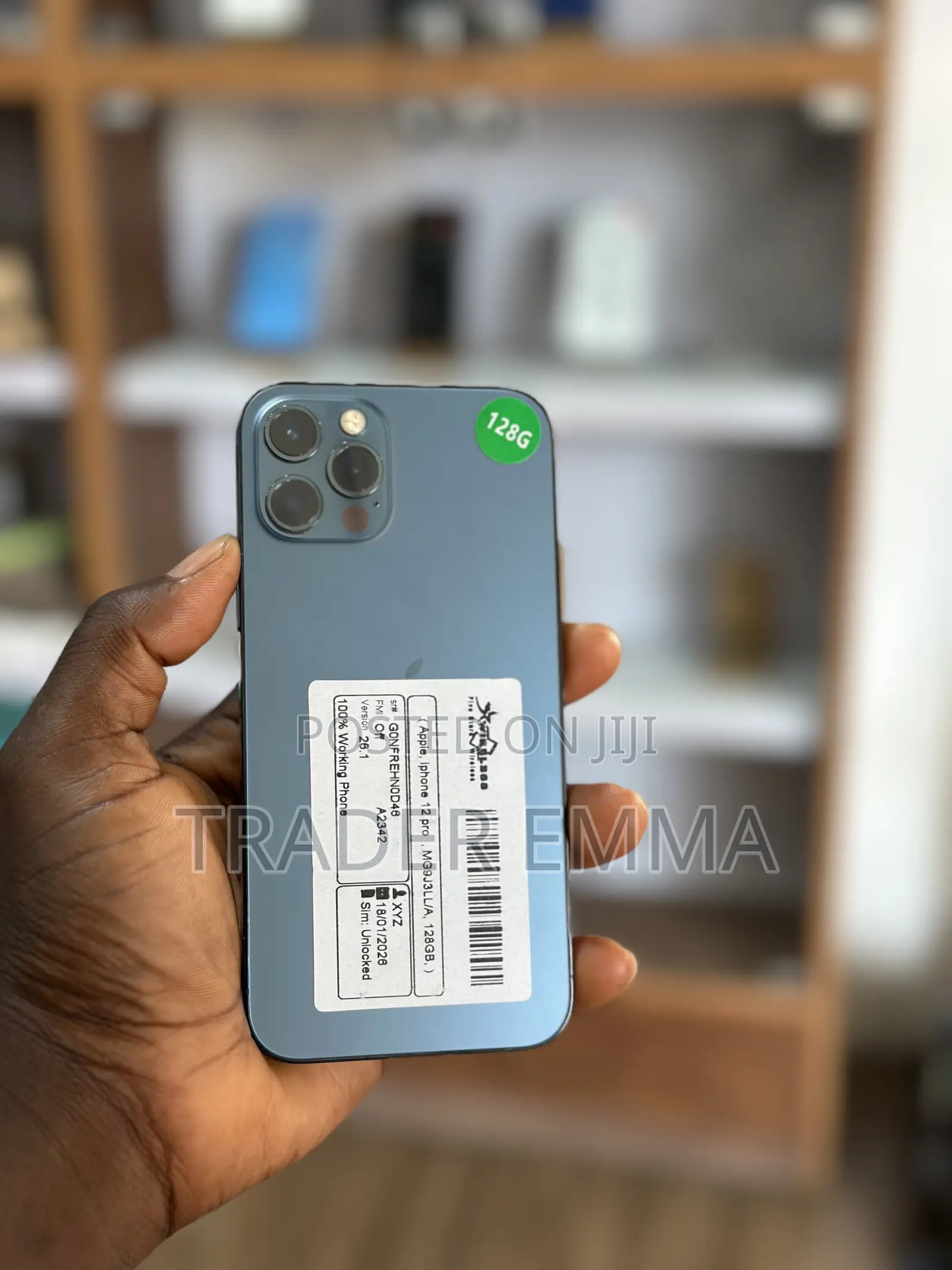 Apple iPhone 12 Pro 128 GB Gray