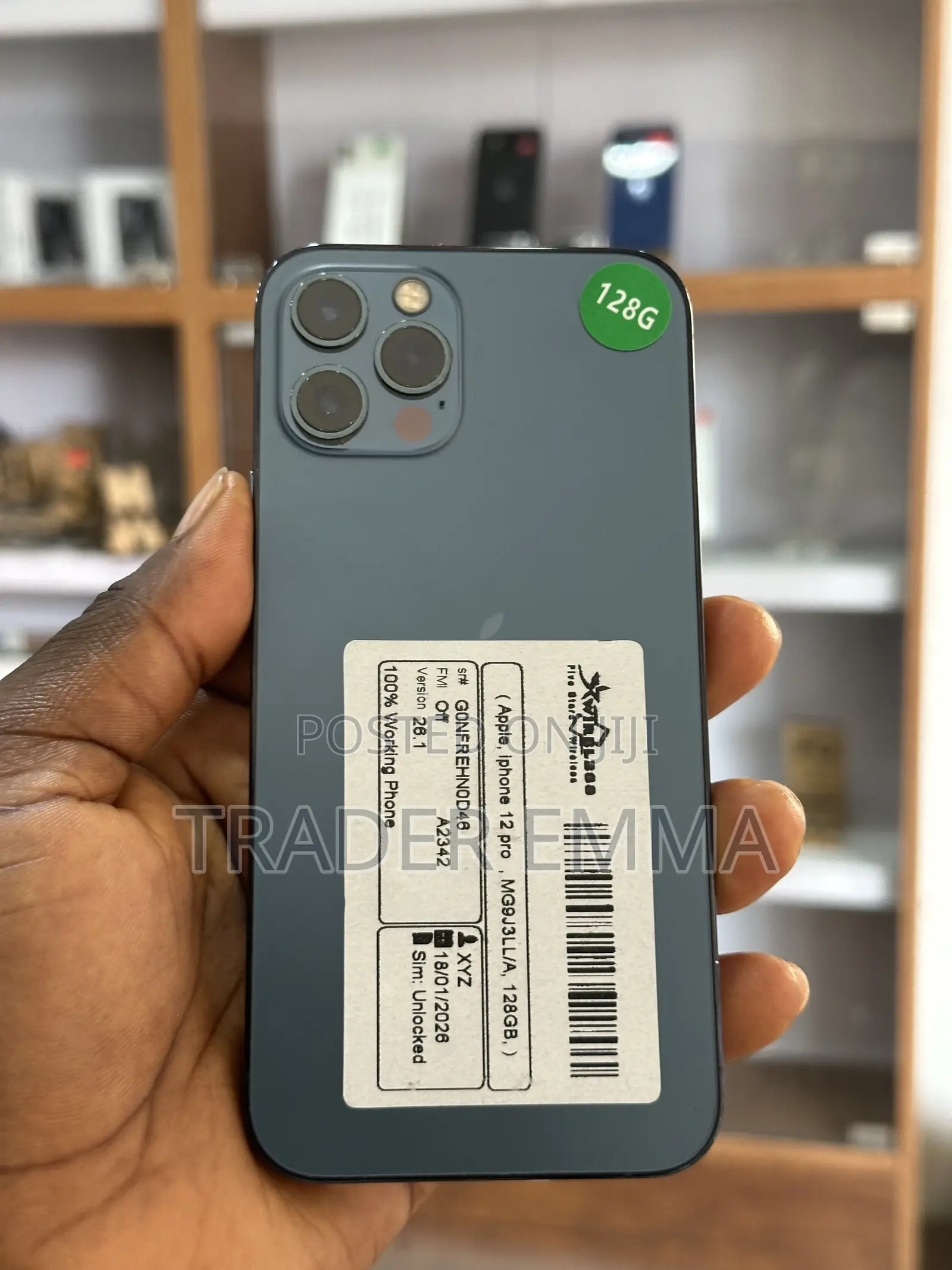 Apple iPhone 12 Pro 128 GB Gray