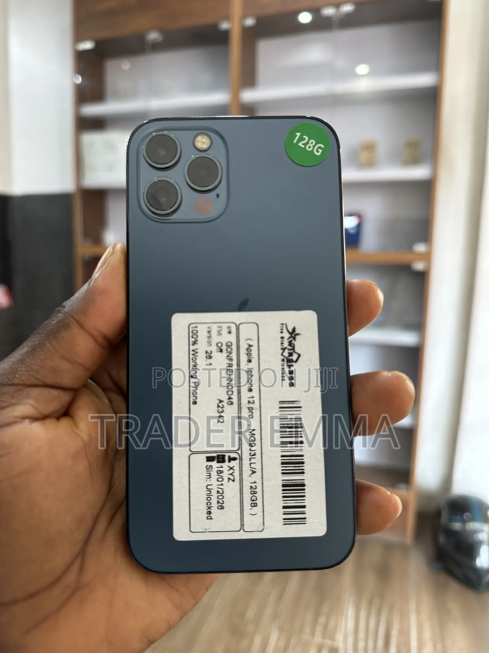 Apple iPhone 12 Pro 128 GB Gray