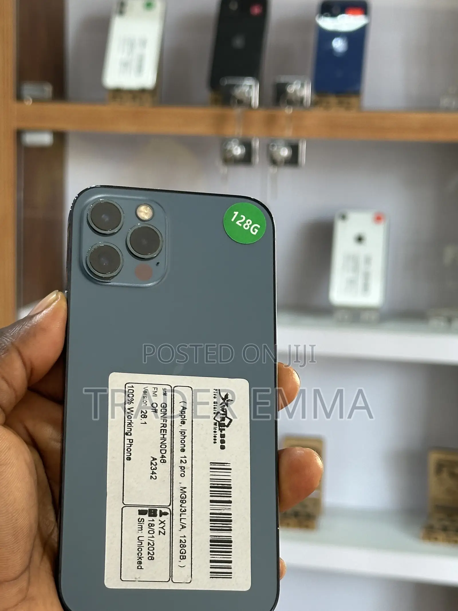 Apple iPhone 12 Pro 128 GB Gray