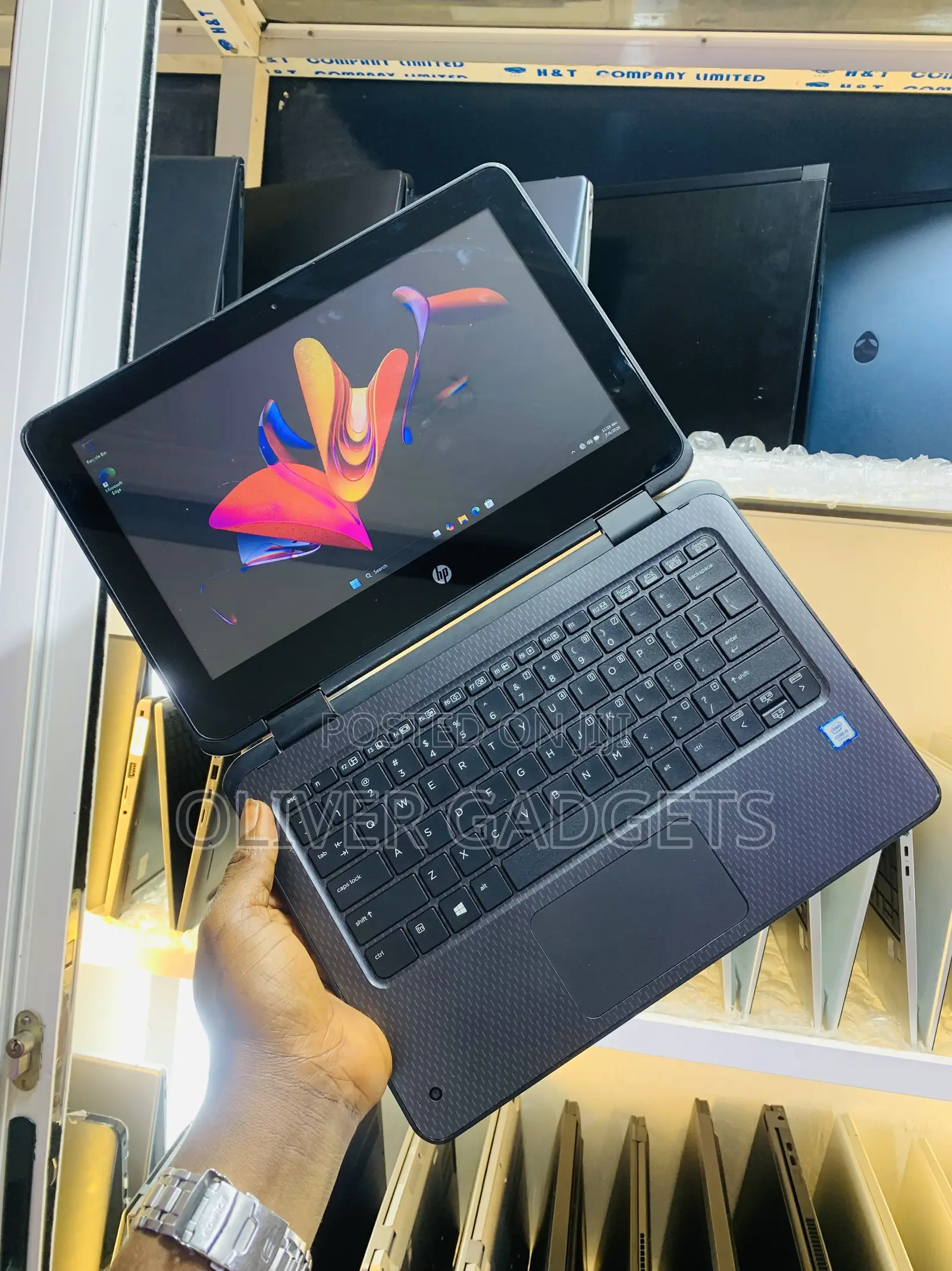 Laptop HP ProBook 11 G2 EE 8GB Intel Core i5 SSD 256GB