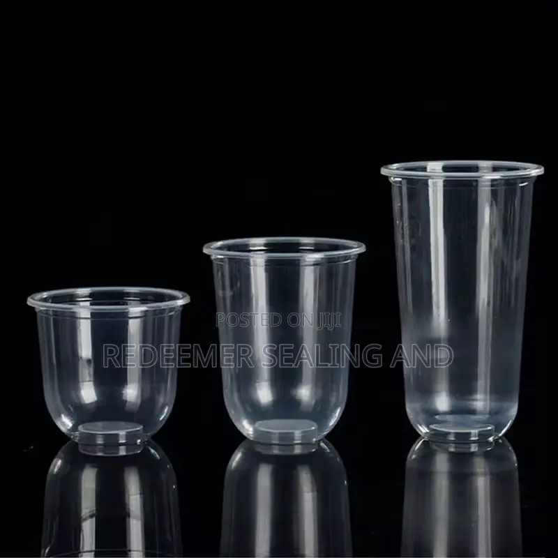 Disposable Cup U-shape