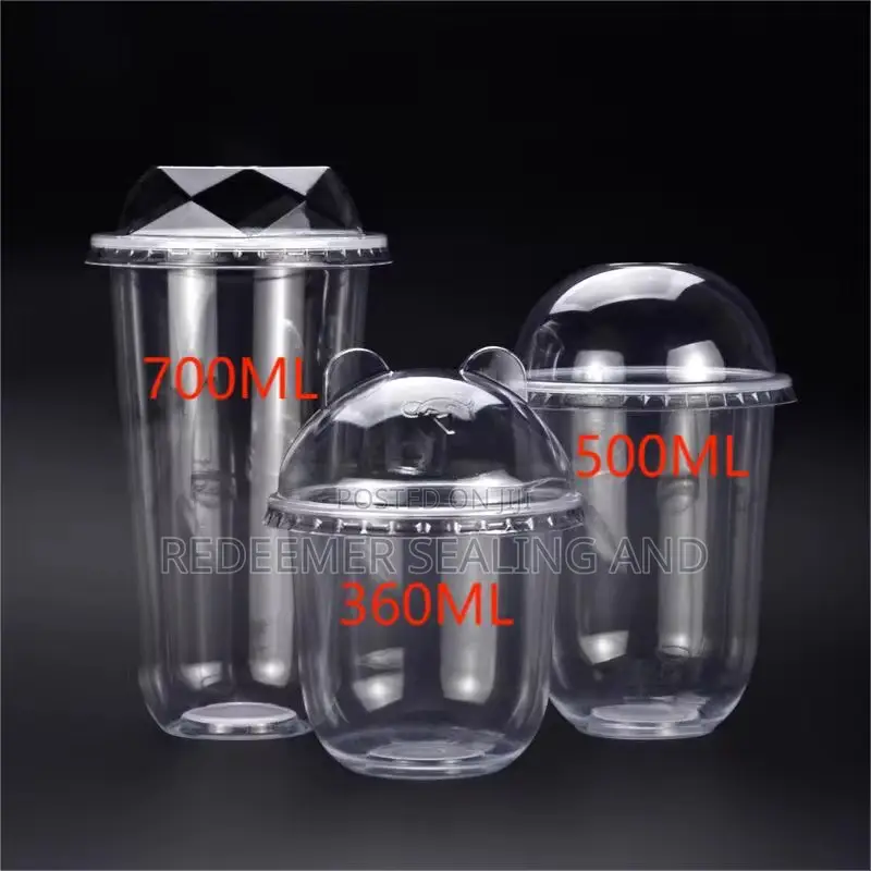 Disposable Cup U-shape