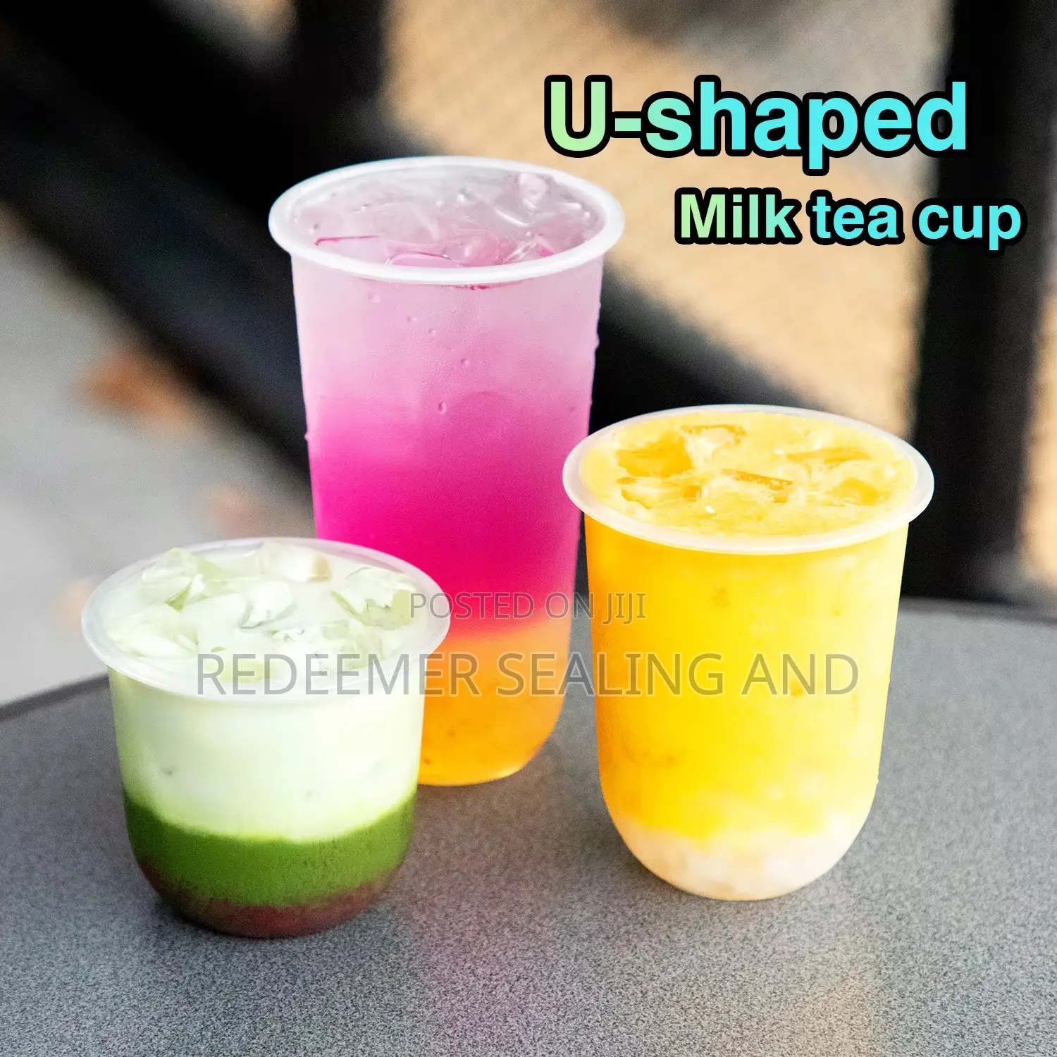 Disposable Cup U-shape