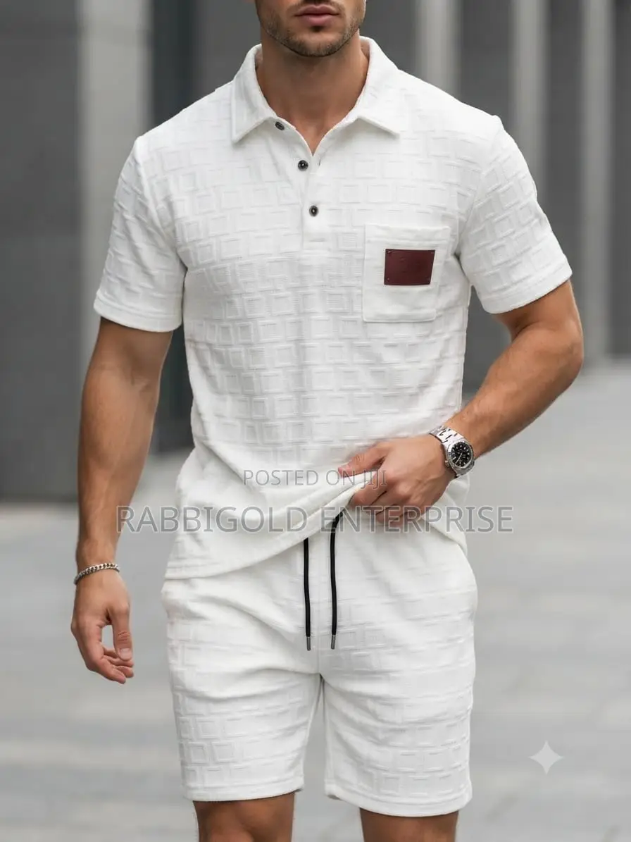Men’S Top And Shorts