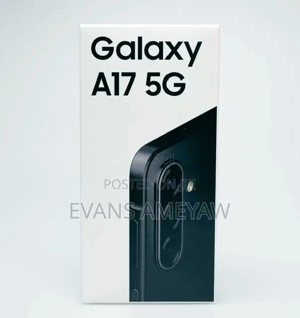 New Samsung Galaxy A17 256 GB Black