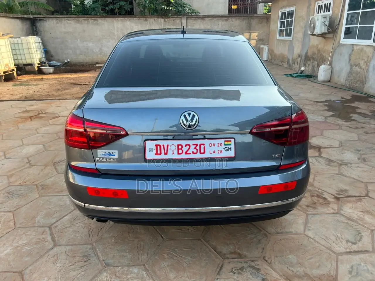 Volkswagen Passat 2017 Silver