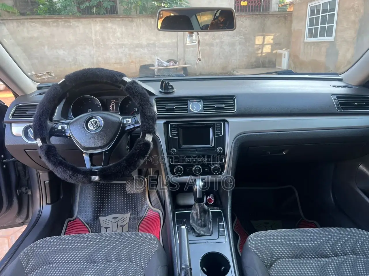 Volkswagen Passat 2017 Silver