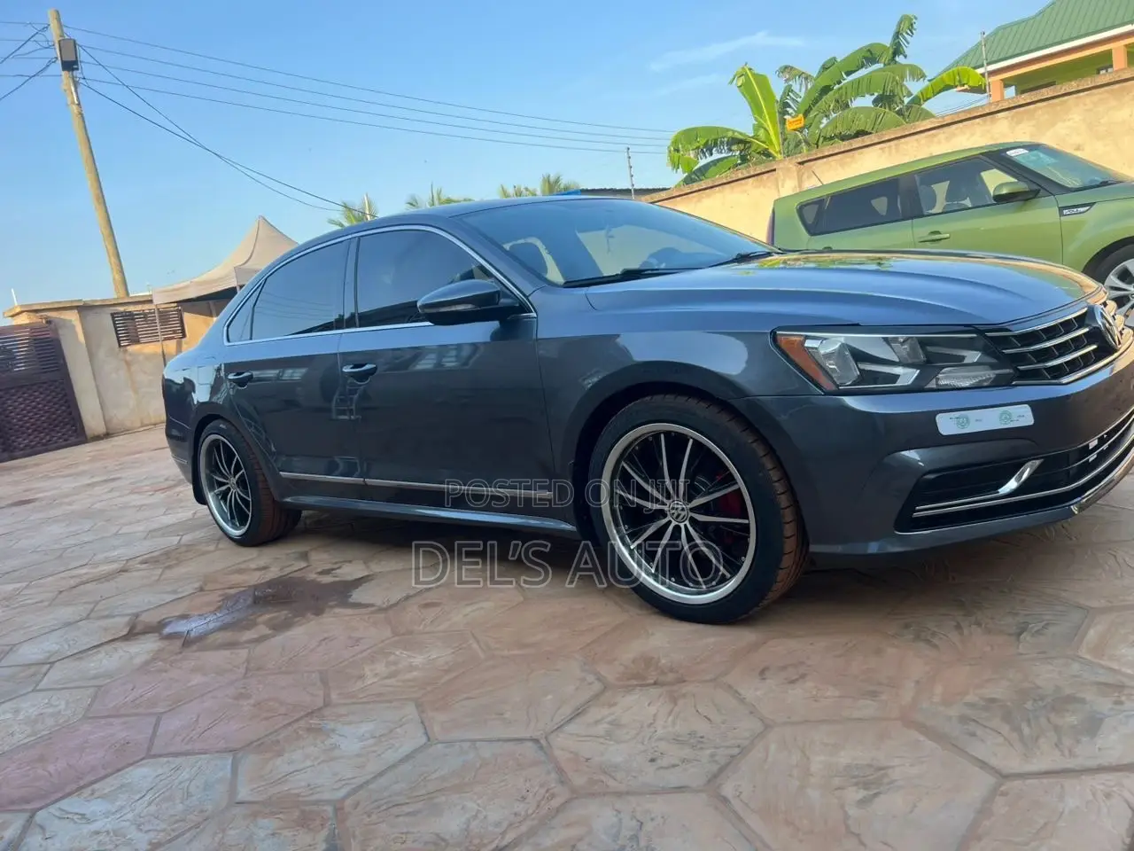 Volkswagen Passat 2017 Silver