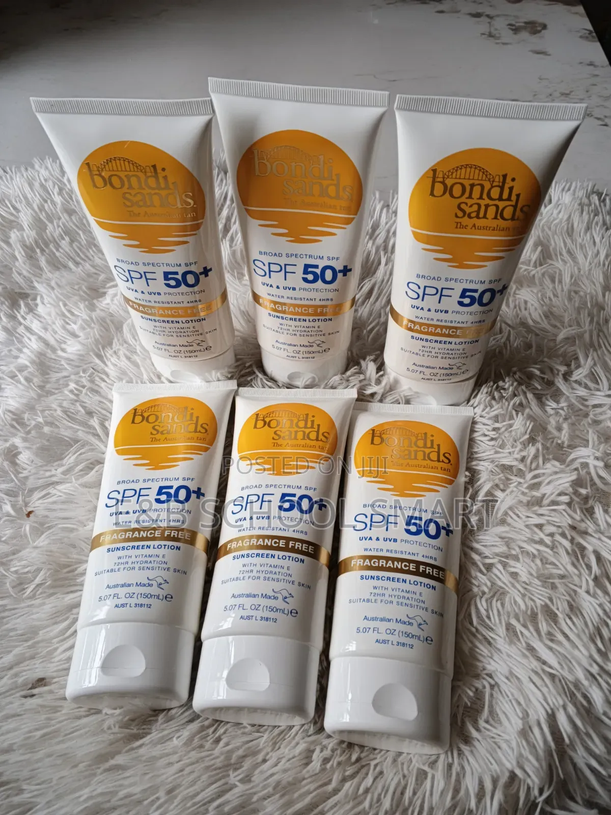 Bondi Sands Sunscreen