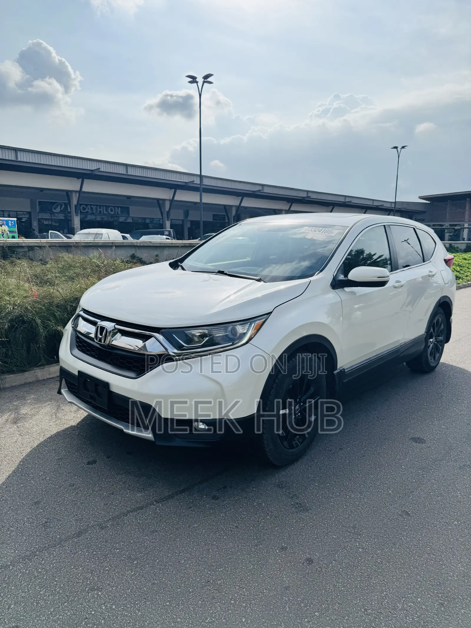 Honda CR-V EX 4dr SUV AWD (1.5L 4cyl CVT) 2017 White