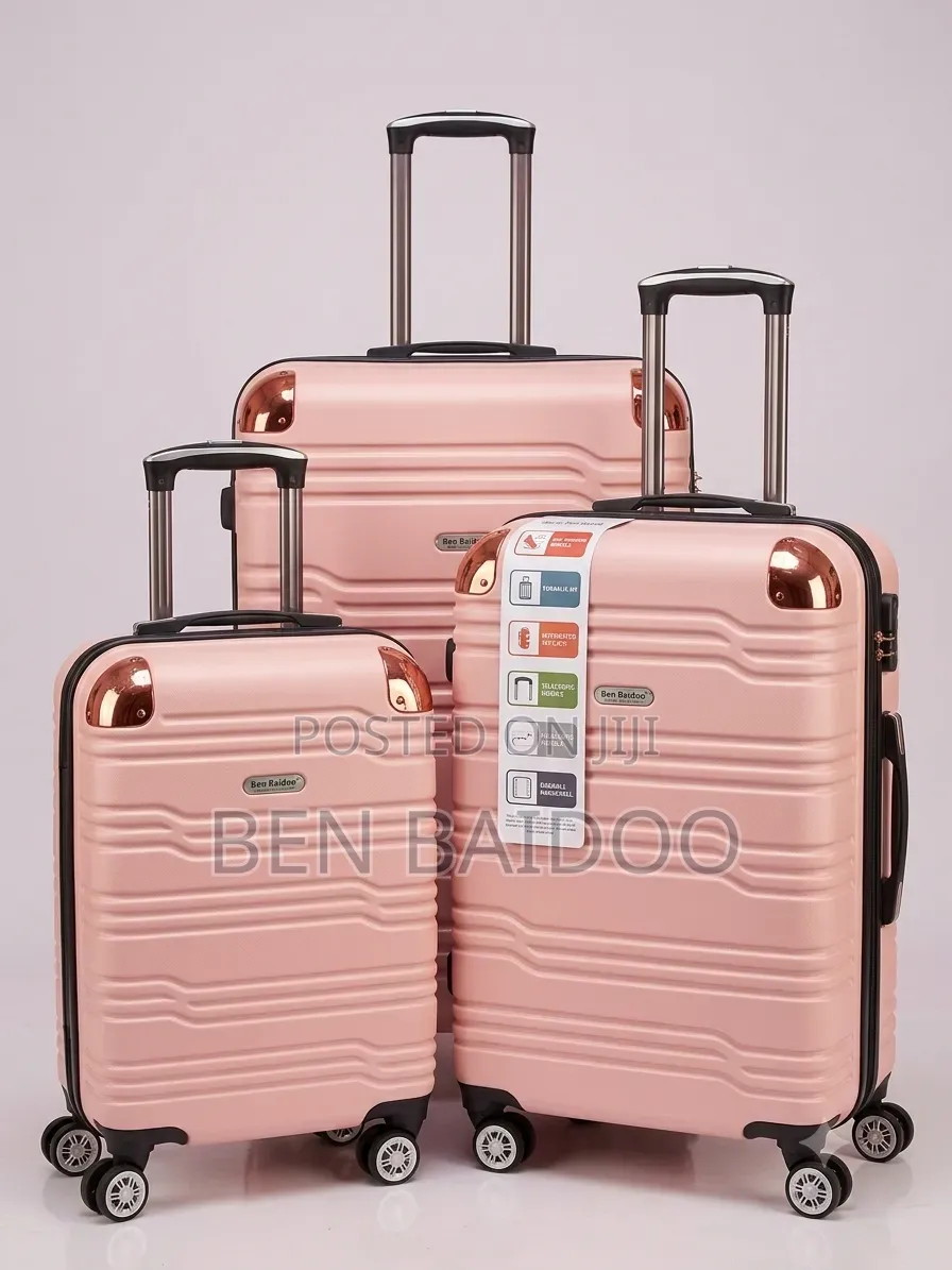 Original Plastic Travelling Bags 3in1 (Unbreakable)