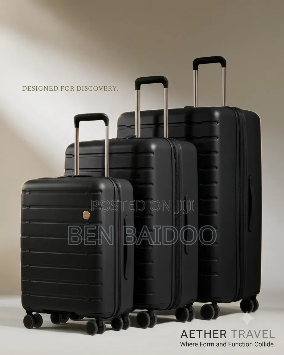 Original Plastic Travelling Bags 3in1 (Unbreakable)