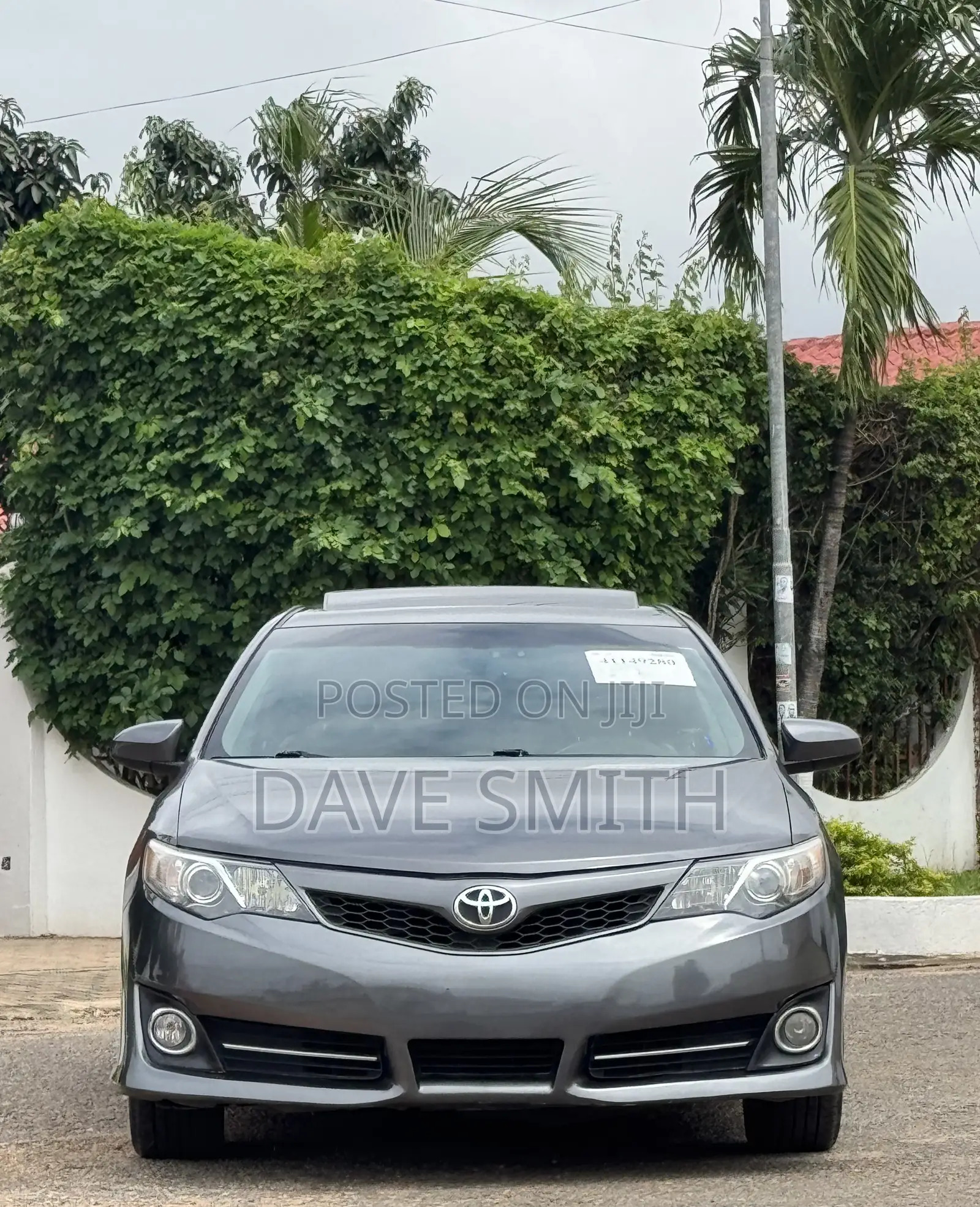 Toyota Camry SE 4dr Sedan (2.5L 4cyl 6A) 2014 Gray