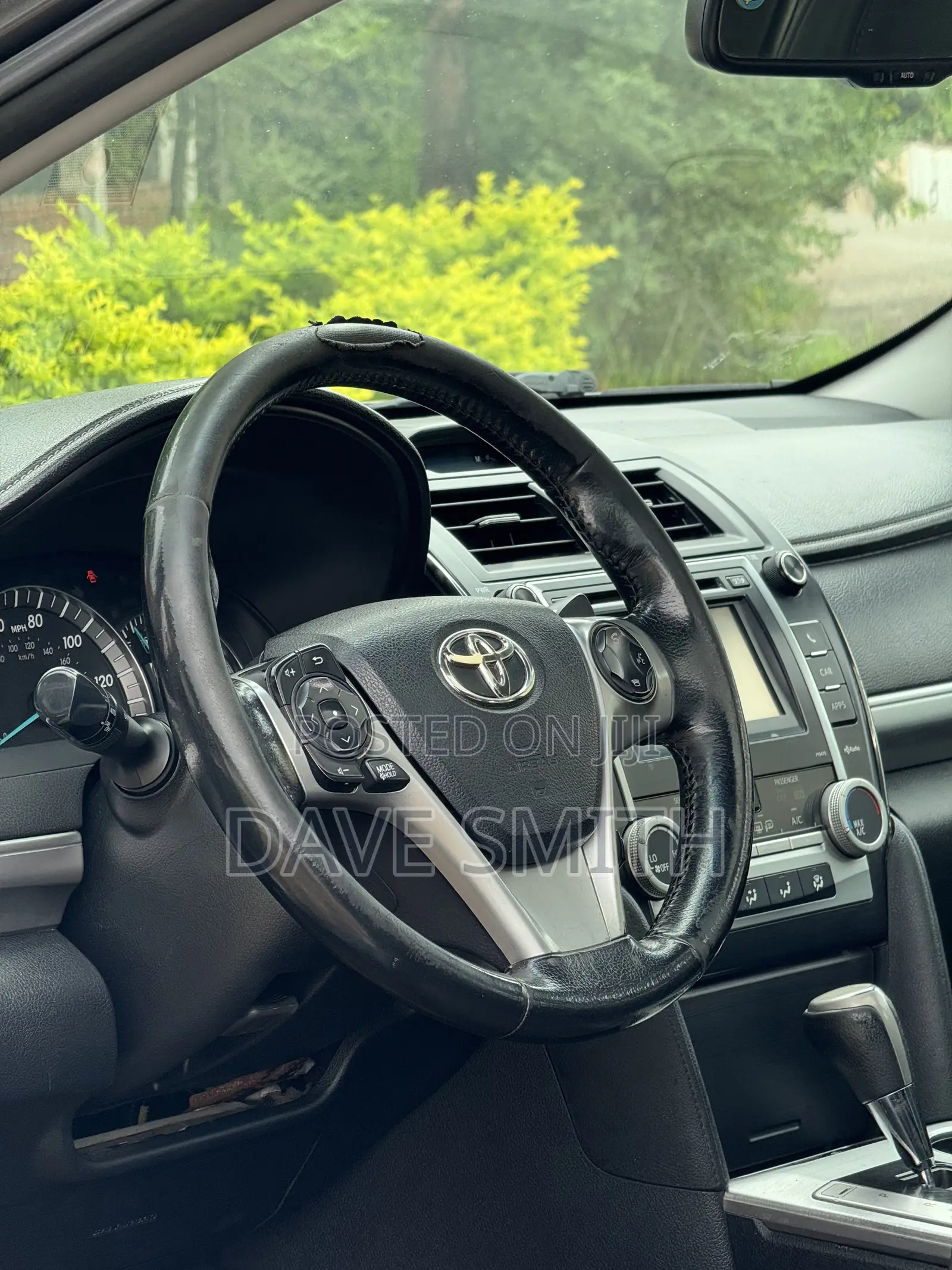 Toyota Camry SE 4dr Sedan (2.5L 4cyl 6A) 2014 Gray
