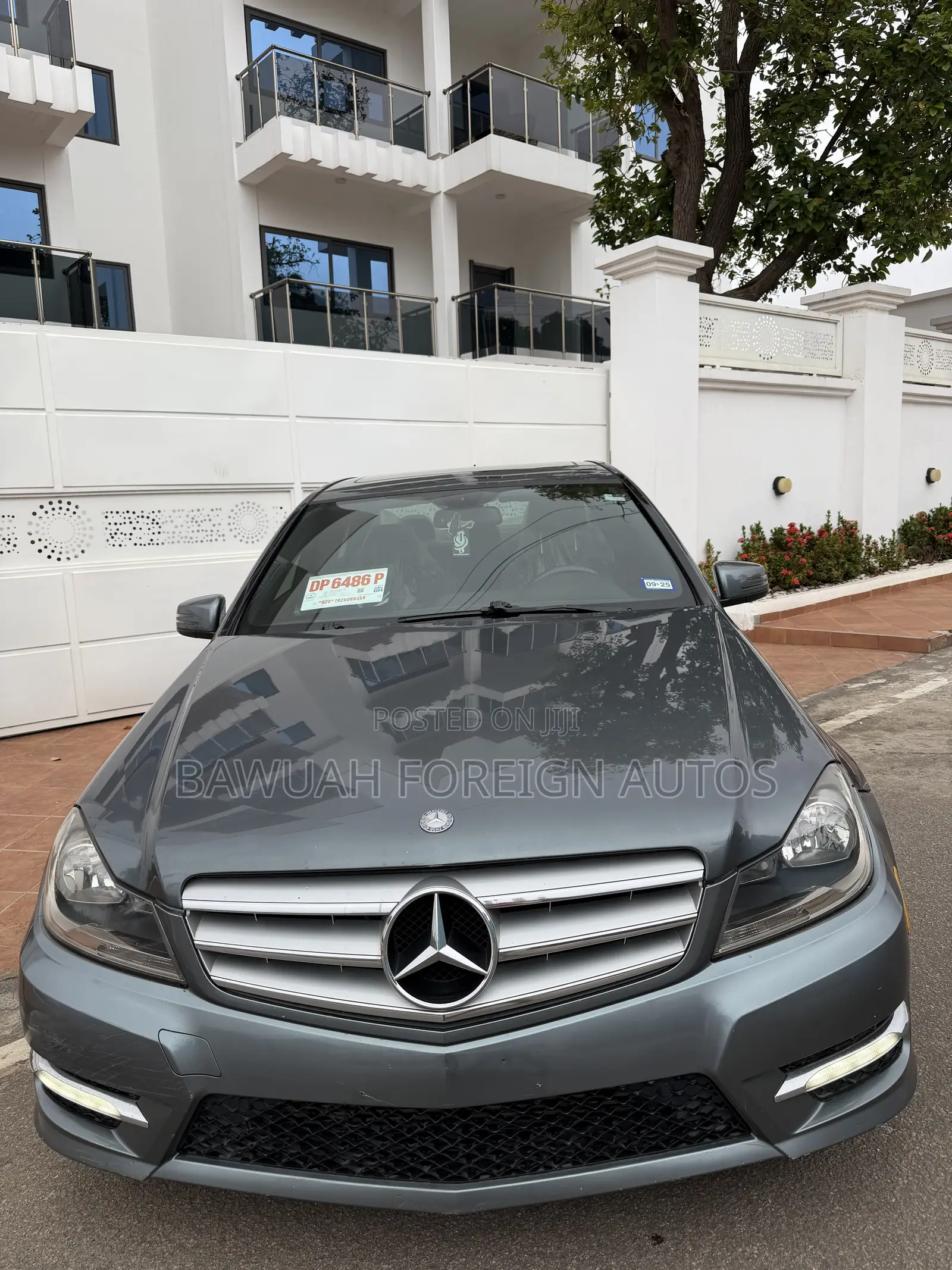 Mercedes-Benz C250 2013 Gray