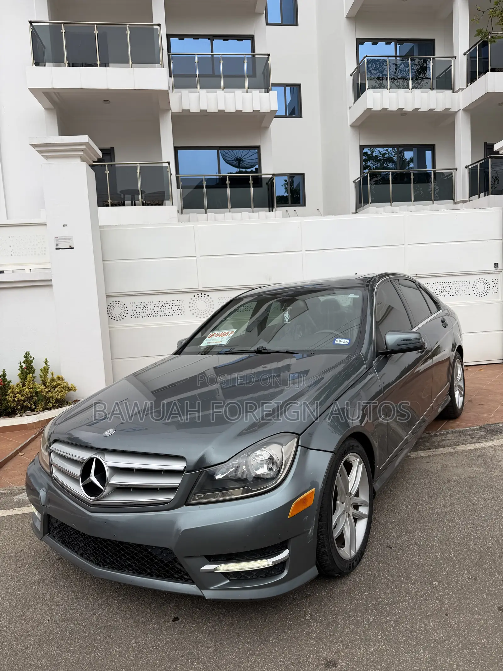 Mercedes-Benz C250 2013 Gray