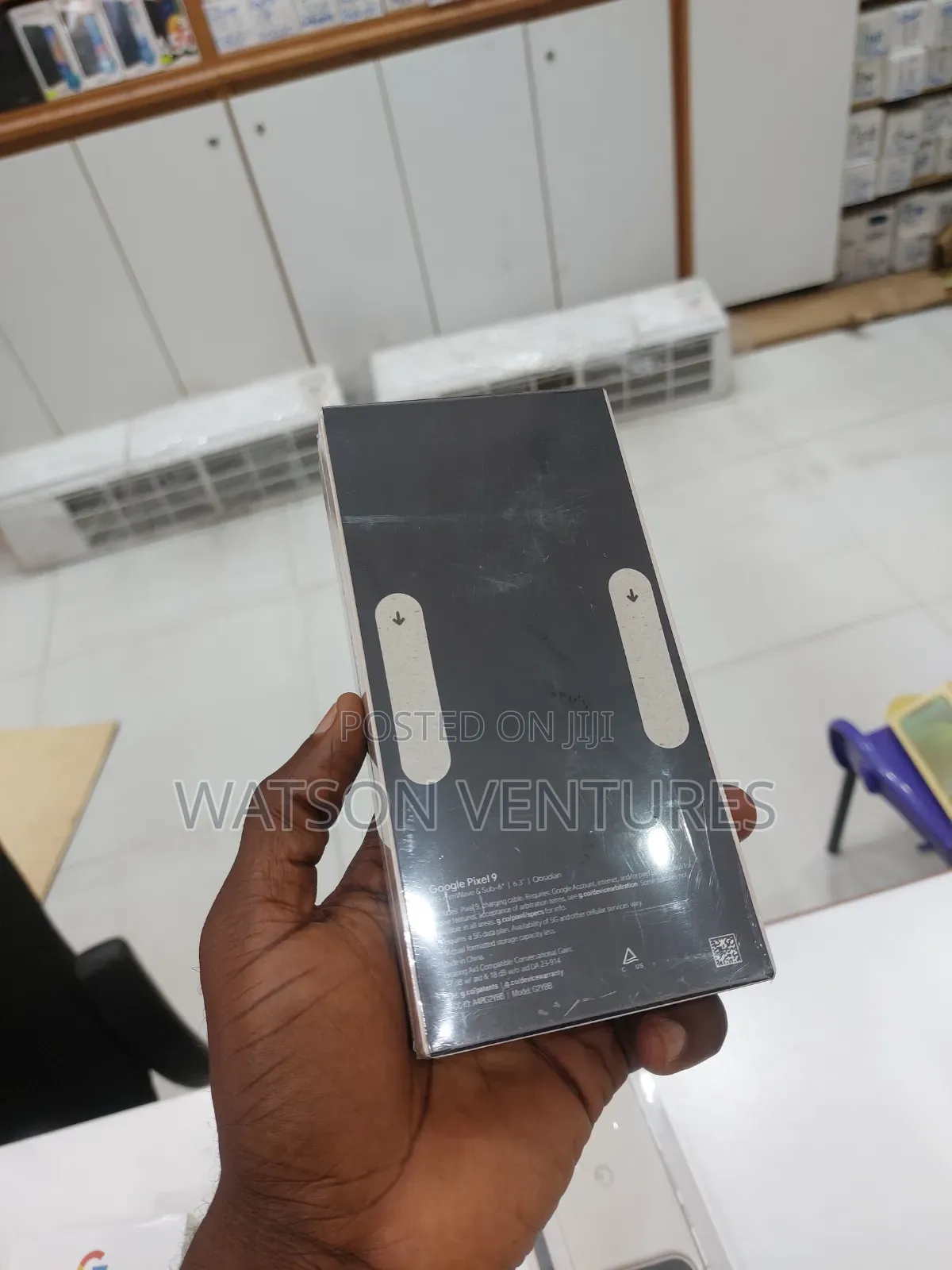 New Google Pixel 9 256 GB Silver