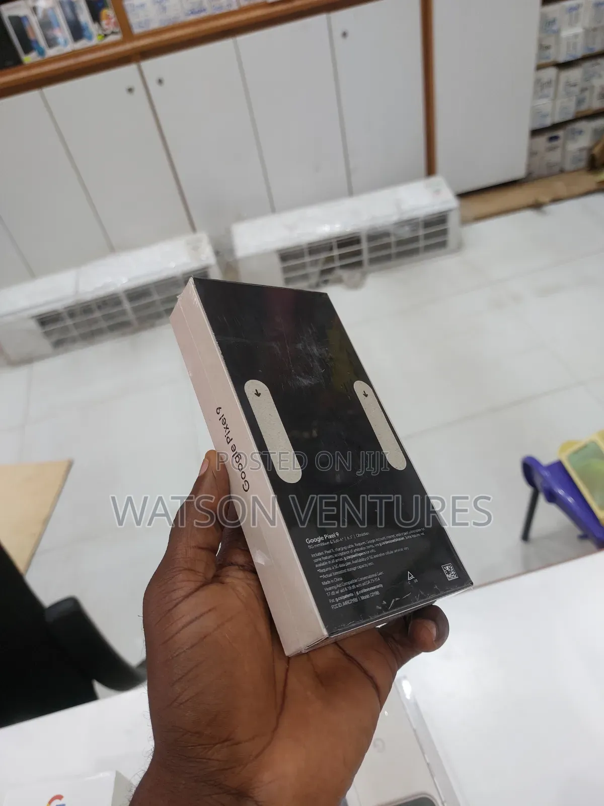 New Google Pixel 9 256 GB Silver