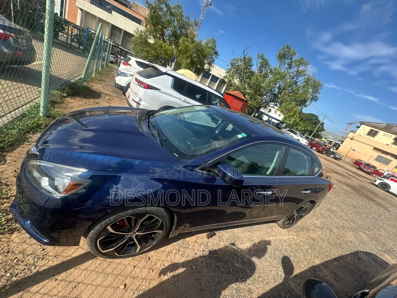 Nissan Sentra S 2019 Blue
