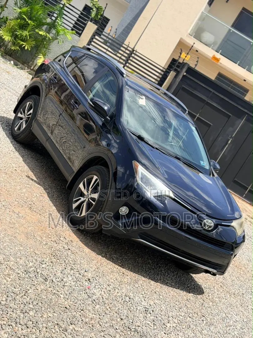 Toyota RAV4 2018 Black